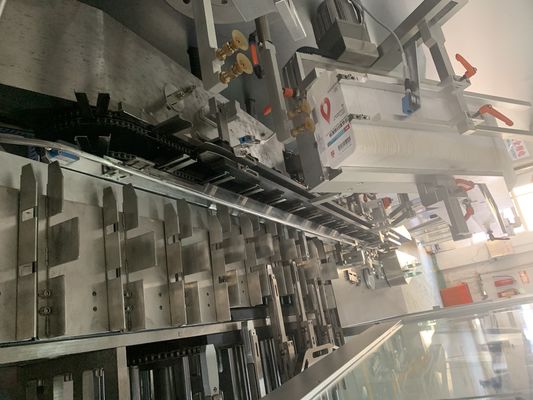 Cadena de producción mojada de encuadernación de los trapos 180 cajas Min For Pill Tray