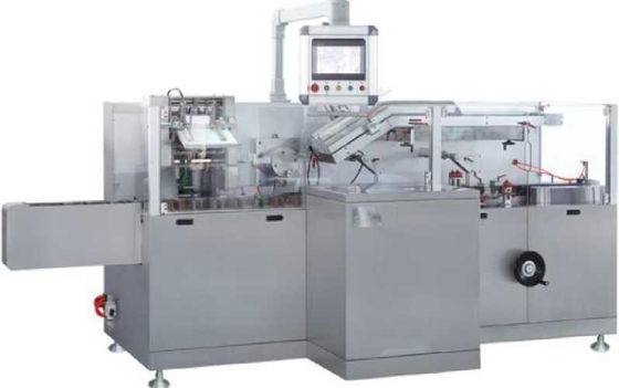 AISI304 caja de encuadernación automática Min Encasing de la máquina 120