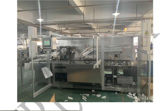 AISI304 caja de encuadernación automática Min Encasing de la máquina 120