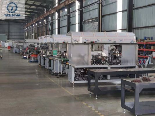 Trapos de la limpieza de la lente de los vidrios que embalan horizontal automático de la máquina de rellenar