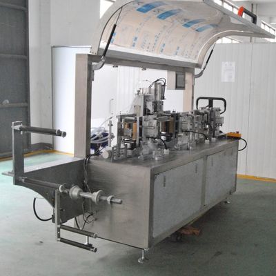 Rocíe el lacre lateral cuatro horizontales mojados automáticos, machin mojado de la máquina del tejido de la bomba de la fabricación del trapo
