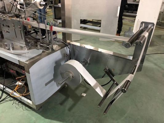 Tejido mojado completamente automático que hace la máquina, de efectos múltiples uno-en-uno los trapos del removedor del maquillaje que hacen la máquina
