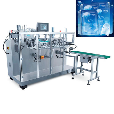 Empaquetadora facial no tejida de la máscara de la belleza 20m m 60bags de seda/minuto