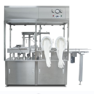 Stainless Steel Prefilled Syringe Filling Machine 1200-1600 Pc/h Filling Accuracy ≤1%