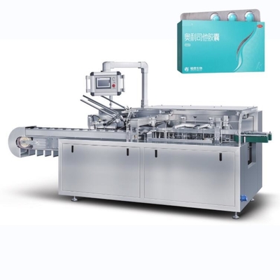Máquina encartonadora automática para productos farmacéuticos 80 cajas/min