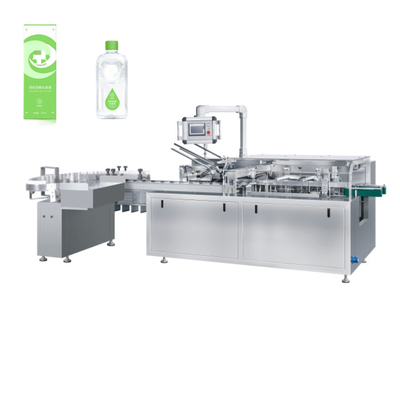 Caja plegable de cartón automático de papel máquina automática de cartonado para tubos cosméticos botellas frascos