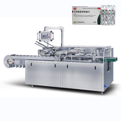 Máquina automática de embalaje de comprimidos horizontales de cápsulas de cartón de cajas de cartón