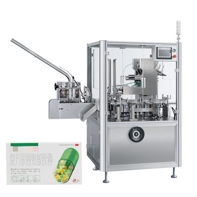 Máquina de cartonado automático vertical para comprimidos y cápsulas farmacéuticas