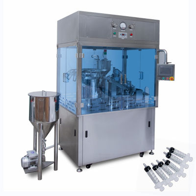 Máquina automática de llenado de jeringas precargadas 220V 380V Certificada CE