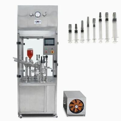 Máquina de llenado de jeringa automática de 10 ml de alta calidad de llenado estéril