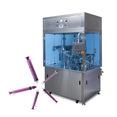Máquina de llenado de jeringa precargada de alto rendimiento para la producción farmacéutica