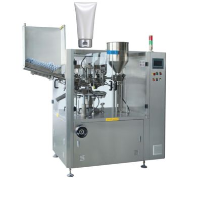 Línea de producción de envases de pasta de dientes automática Tubo de relleno de pasta Máquina de sellado Crema para manos Tubos blandos Relleno y sellador