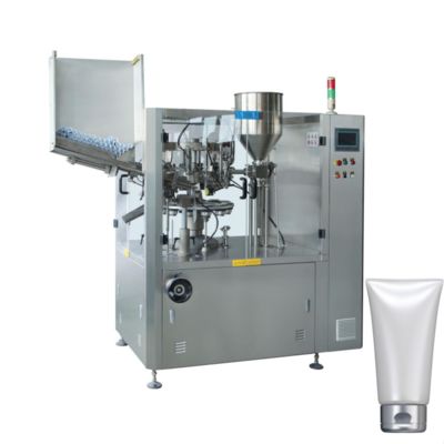 Máquina de llenado y sellado de tubos de aluminio laminados de plástico múltiple automático de alta estabilidad para la venta