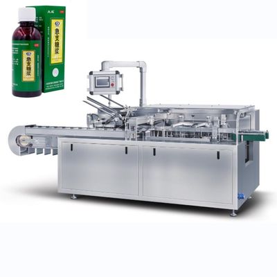 Caja plegable de cartón automático de papel máquina automática de cartonado para tubos cosméticos botellas frascos