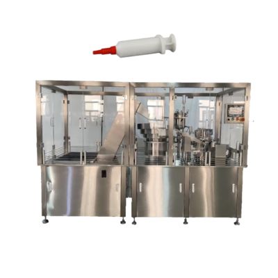 Animal Drug Syringe Filling Machine