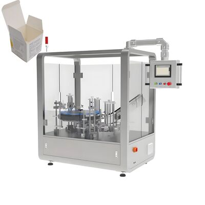 Máquina de Carga de Cajas Vertical Rotatoria Multifuncional