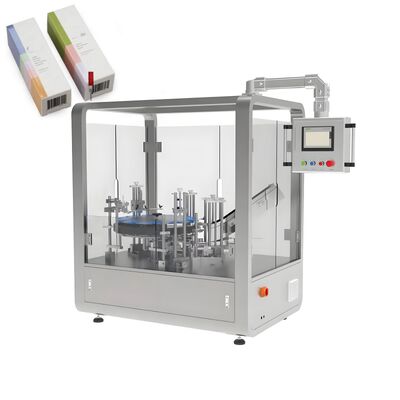 Equipo de encartonado vertical rotatorio totalmente automático, precio de fábrica