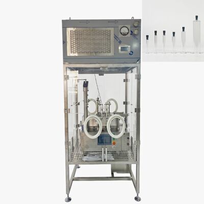 Máquina de llenado de vacío de escritorio a escala de laboratorio para jeringas y viales