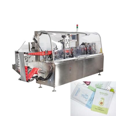 Máquina automática de embalaje de tejidos húmedos de hoja única 3/4 de sellado lateral de bolsas de embalaje para hotel